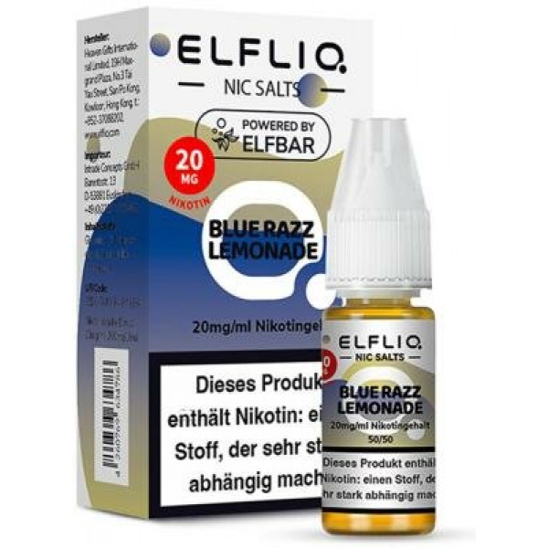 ELFLIQ - Blueberry Sour Raspberry - Nikotinsalz Liquid