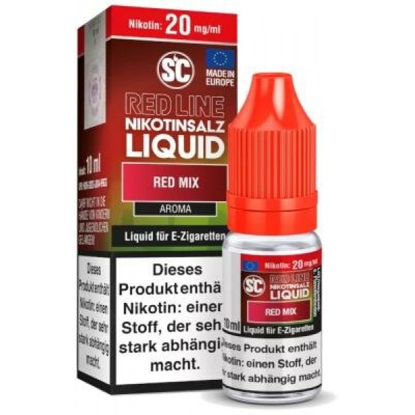 SC - Red Line - Red Mix - Nikotinsalz Liquid