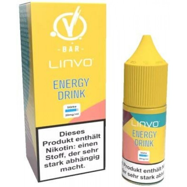 Linvo - Energy Drink - Nikotinsalz Liquid