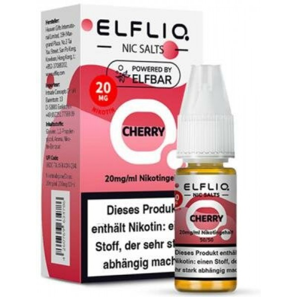 ELFLIQ - Cherry - Nikotinsalz Liquid