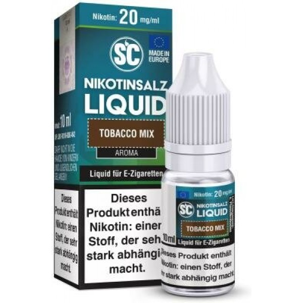 SC - Tobacco Mix - Nikotinsalz Liquid