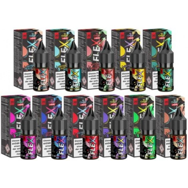 Revoltage - FLEX - Overdosed  - Nikotinsalz Liquid