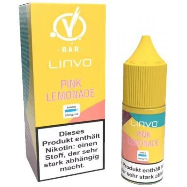 Linvo - Pink Lemonade - Nikotinsalz Liquid