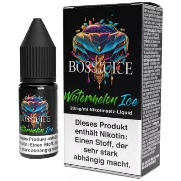 Boss Juice - Watermelon Ice - Nikotinsalz Liquid
