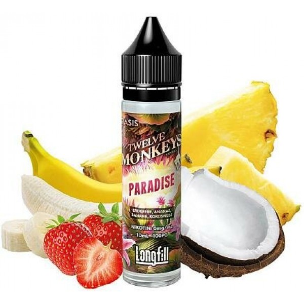 Twelve Monkeys - Aroma Paradise 10ml