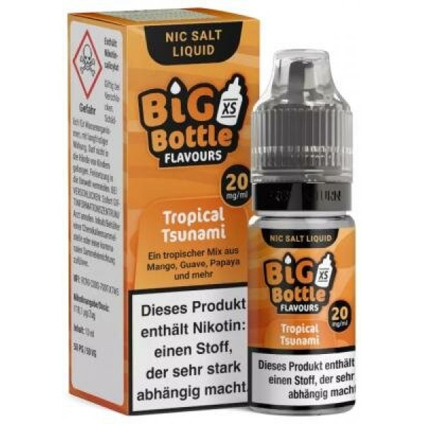 Big Bottle - Tropical Tsunami - Nikotinsalz Liquid