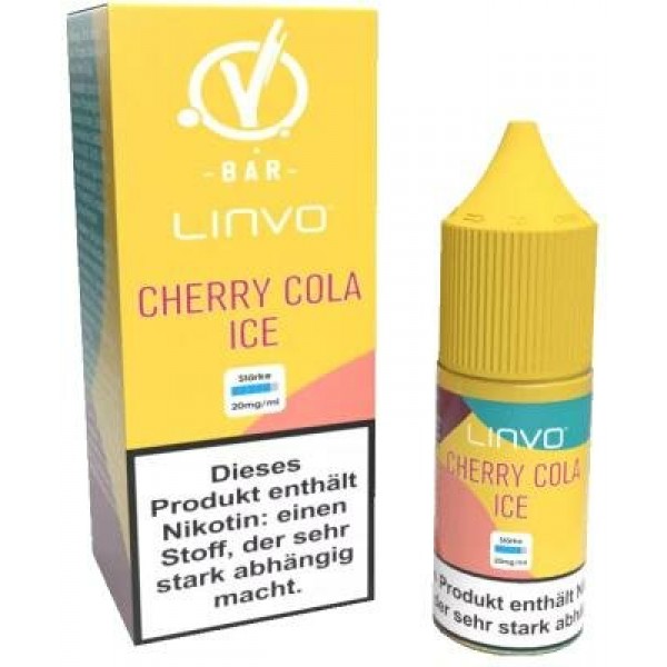 Linvo - Cherry Cola Ice - Nikotinsalz Liquid